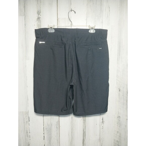 Hurley Men's 36 Phantom Hybrid Shorts Gray Black Stripe - Picture 5 of 9